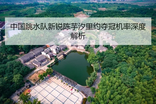 中国跳水队新锐陈芋汐里约夺冠机率深度解析