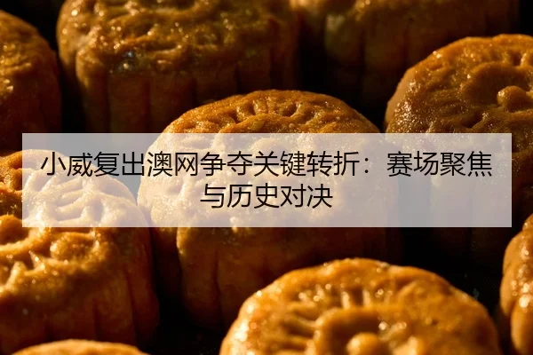 小威复出澳网争夺关键转折：赛场聚焦与历史对决