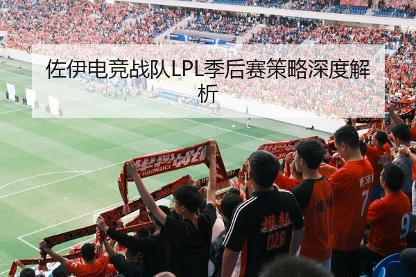 佐伊电竞战队LPL季后赛策略深度解析